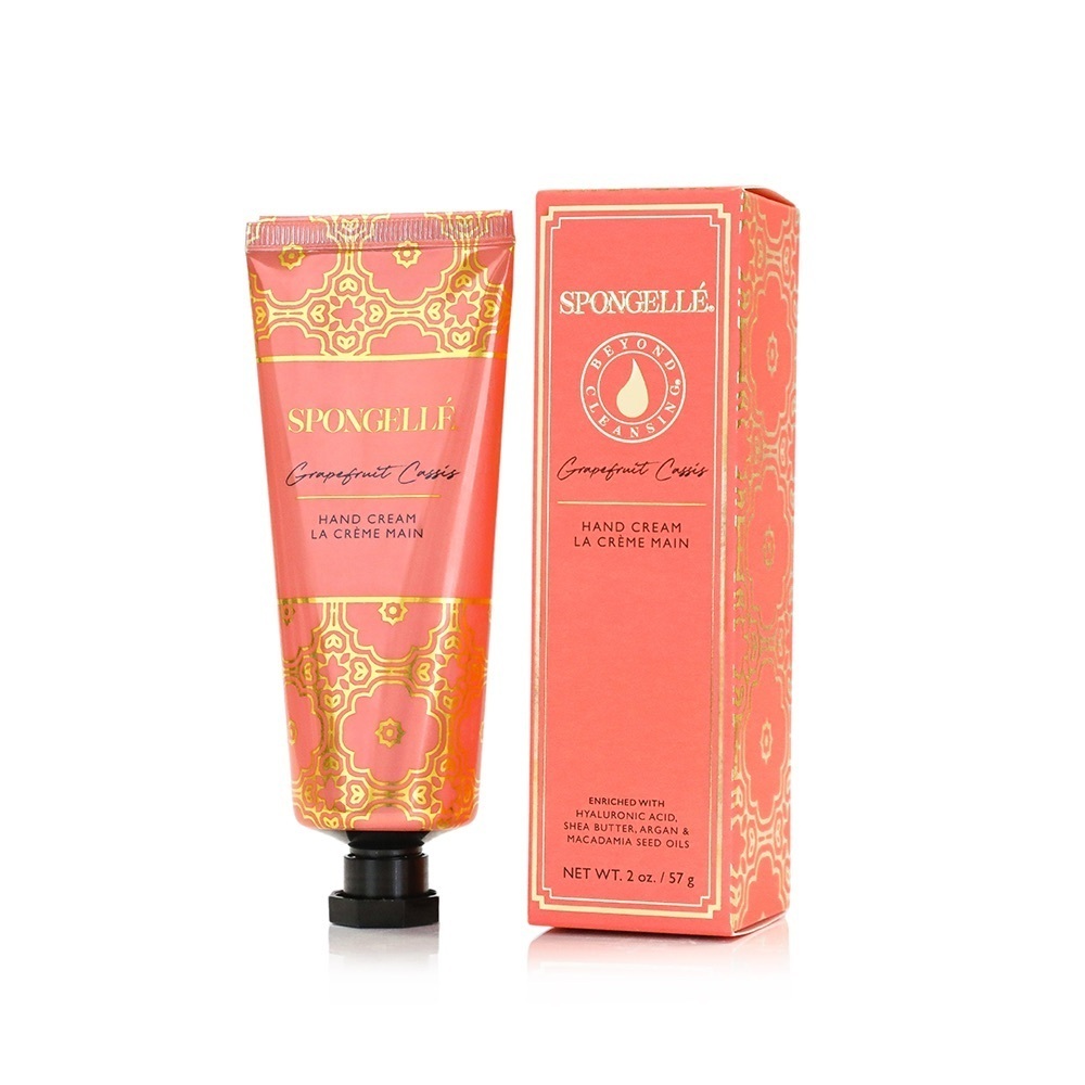 Spongelle Grapefruit Cassis | Hand